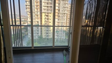 Balcony in 3 BHK Apartment at Rajapushpa Eterna, Nanakramguda – for Rent