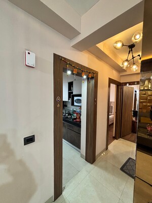 Building Lobby in 2.5 BHK Apartment at M3M Marina, Sector 68 – for Sale