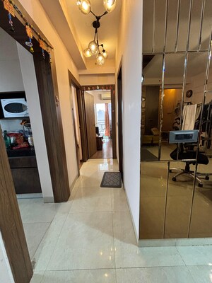 Building Lobby in 2.5 BHK Apartment at M3M Marina, Sector 68 – for Sale