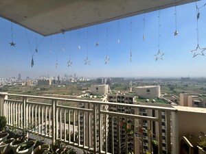 Balcony in 2.5 BHK Apartment at M3M Marina, Sector 68 – for Sale