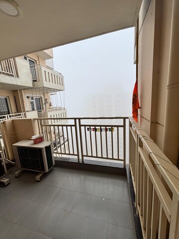 Balcony in 2.5 BHK Apartment at M3M Marina, Sector 68 – for Sale