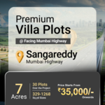 329 Sq.Yd. Plot in Sangareddy