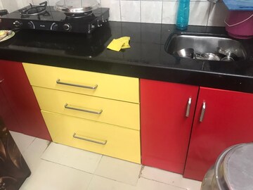 Kitchen in 2 BHK Apartment at Lucent Fressia Ranibello, Malad East – for Rent