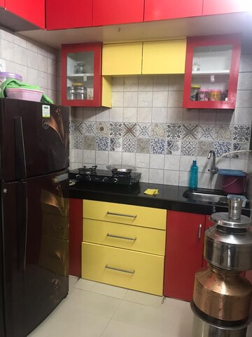 Kitchen in 2 BHK Apartment at Lucent Fressia Ranibello, Malad East – for Rent