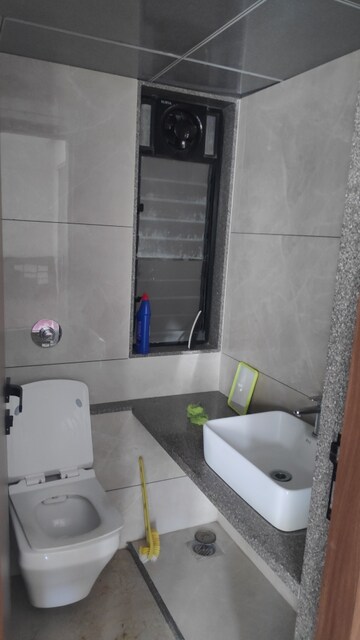 Bathroom in 2 BHK Apartment at Dhanori – for Rent
