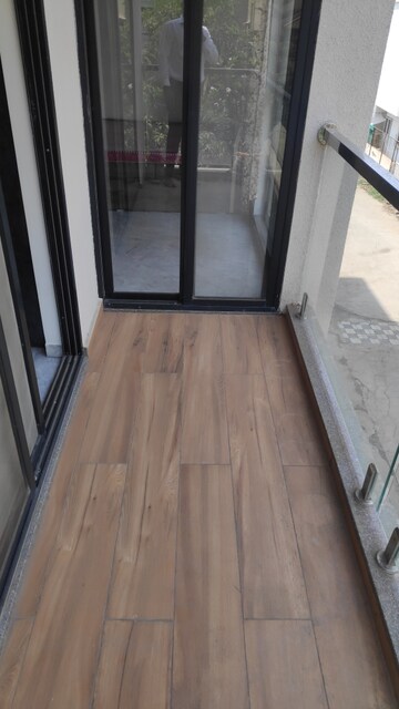 Balcony in 2 BHK Apartment at Dhanori – for Rent