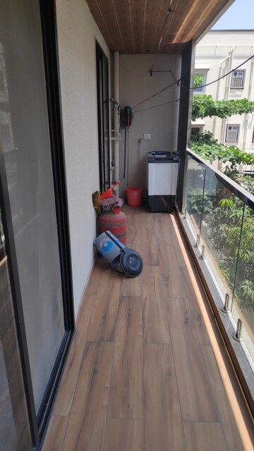 Balcony in 2 BHK Apartment at Dhanori – for Rent