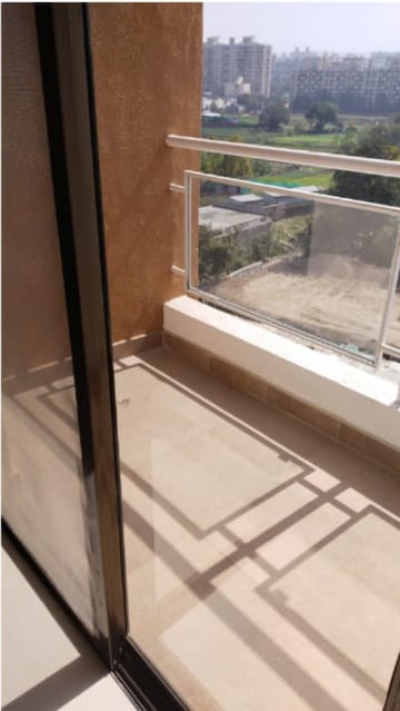 Balcony in 2 BHK Apartment at Kanifnath Archana Paradise, Mohammadwadi – for Rent