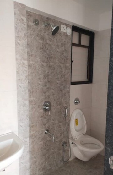 Bathroom in 2 BHK Apartment at Kanifnath Archana Paradise, Mohammadwadi – for Rent