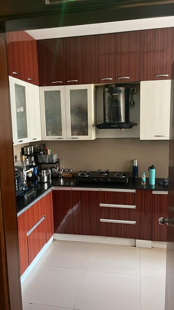 Kitchen in 3 BHK Apartment at Oceanus Vista, Sarjapur Road – for Rent