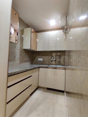 Kitchen in 2 BHK Builder Floor at RWA Tomar Colony, Mukundpur – for Sale