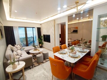 Master Bedroom in 2 BHK Apartment at Chandak Cornerstone, Worli – for Rent