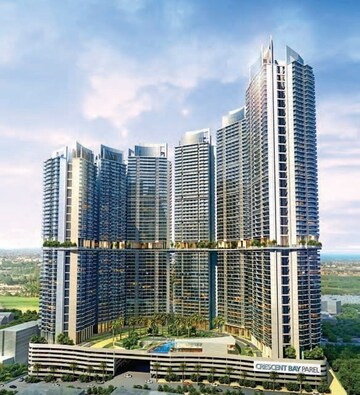 2 BHK Apartment For Rent in LnT Crescent Bay T3, Parel