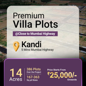  Plot For Sale in Kandi