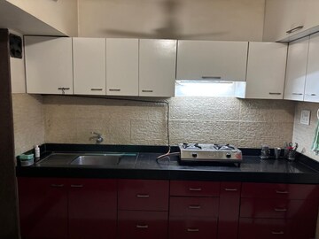 Kitchen in 2 BHK Apartment at Goyal Lakshchandi Heights, Goregaon East – for Rent