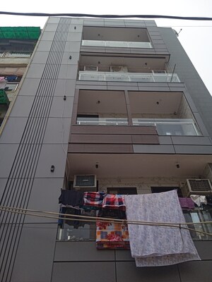 4 BHK Apartment – Exterior View View at Mahavir Enclave 1 - for Sale