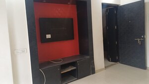 Living Room in 1 BHK Apartment at Raunak Unnathi Greens, Kasarvadavali – for Sale