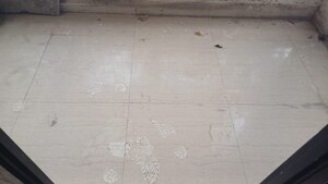 Balcony in 1 BHK Apartment at Raunak Unnathi Greens, Kasarvadavali – for Sale