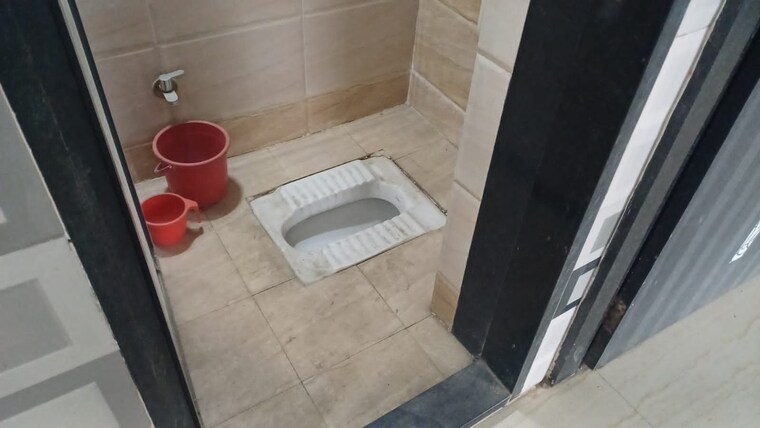 Bathroom, raunak-unnathi-greens 1 Bedroom 390 Sq.Ft. Apartment In Kasarvadavali Thane 8446422