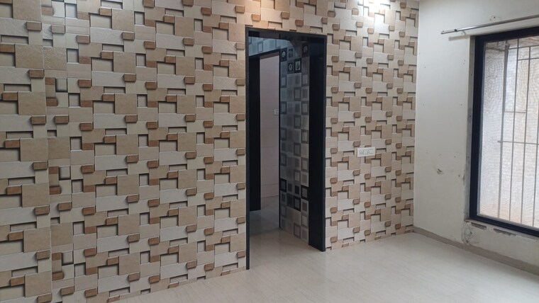 Living Room, raunak-unnathi-greens 1 Bedroom 390 Sq.Ft. Apartment In Kasarvadavali Thane 8446422