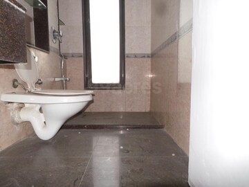 Bathroom in 2 BHK Apartment at Lakshachandi Heights, Goregaon East – for Sale