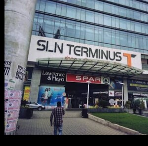  Office Space – Exterior View View at SLN Terminus, Gachibowli - for Sale