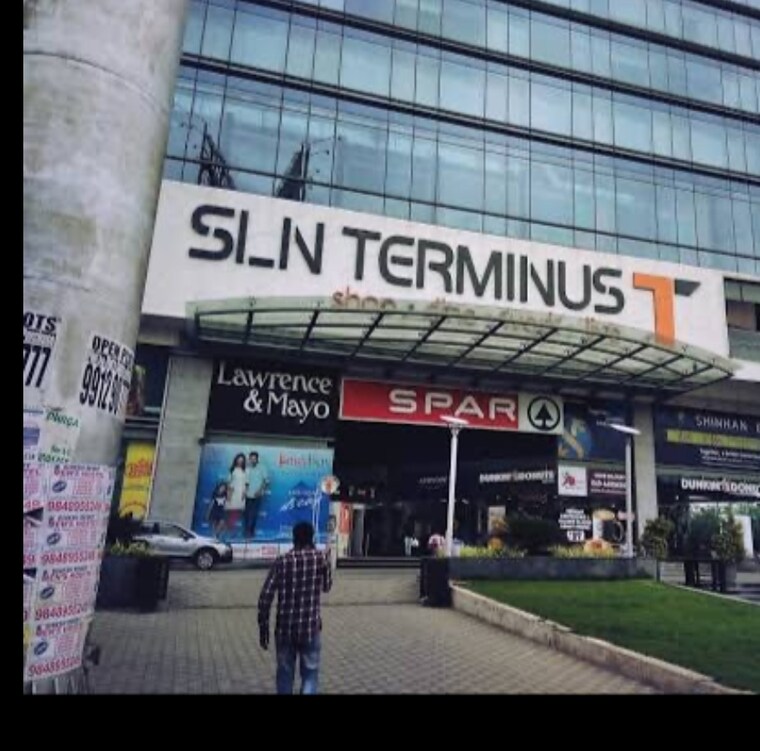 Exterior View, sln-terminus Commercial Office Space 1724 Sq.Ft. In Gachibowli Hyderabad 8446404