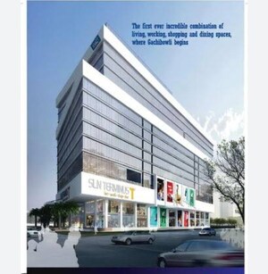  Office Space – Exterior View View at SLN Terminus, Gachibowli - for Sale