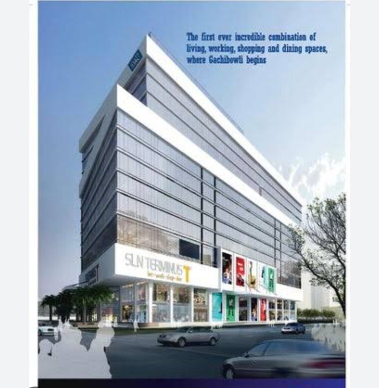 Exterior View, sln-terminus Commercial Office Space 1724 Sq.Ft. In Gachibowli Hyderabad 8446404