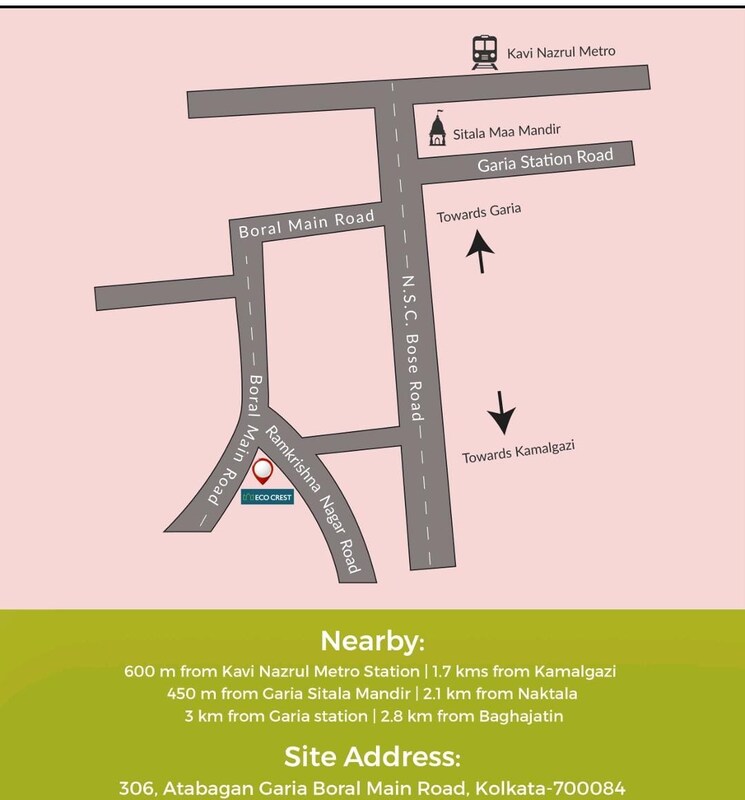 Master Bedroom, garia 3 Bedroom 1351 Sq.Ft. Builder Floor In Garia Kolkata 8446396