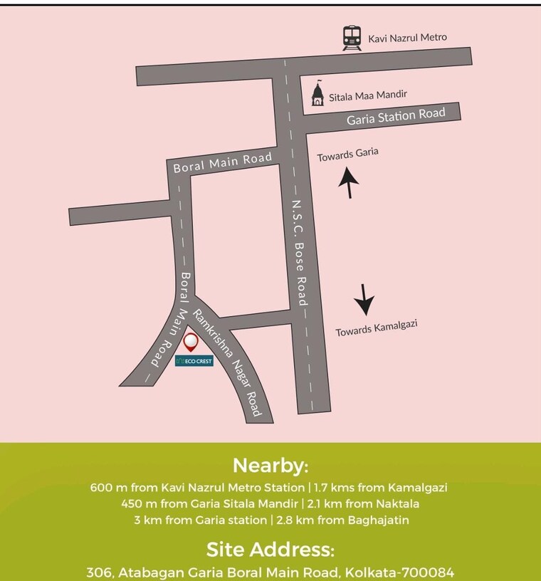 Master Bedroom, garia 3 Bedroom 1351 Sq.Ft. Builder Floor In Garia Kolkata 8446396