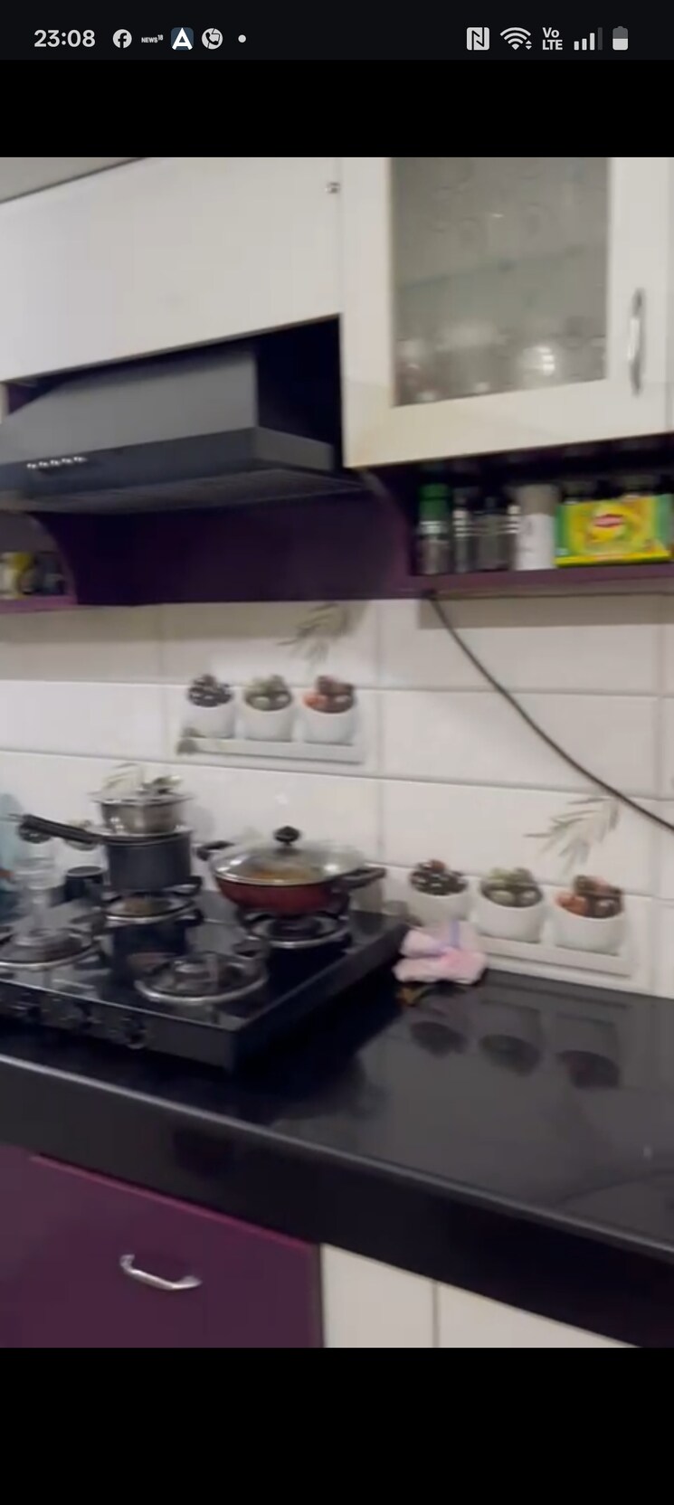 Kitchen, shipra-riviera 2 Bedroom 1200 Sq.Ft. Apartment In Gyan Khand Ghaziabad 8446417