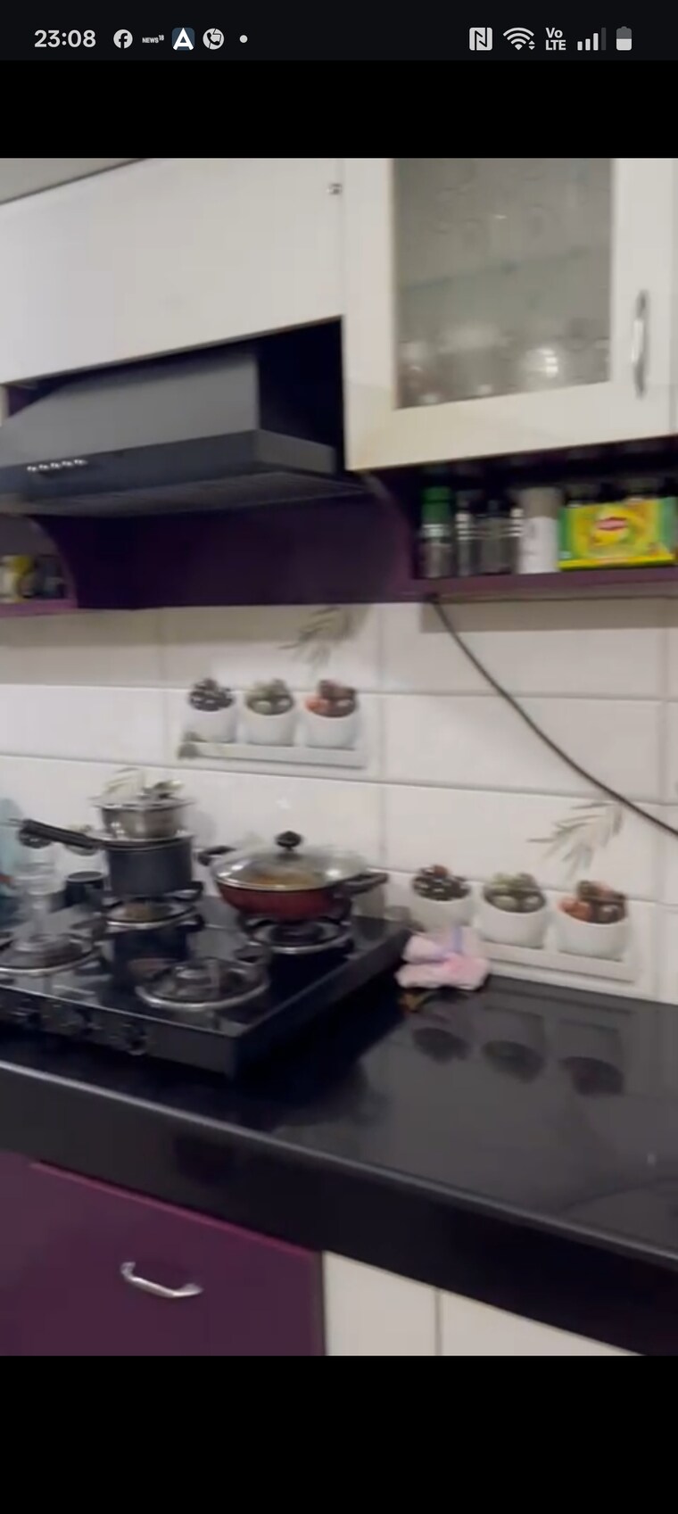 Kitchen, shipra-riviera 2 Bedroom 1200 Sq.Ft. Apartment In Gyan Khand Ghaziabad 8446417