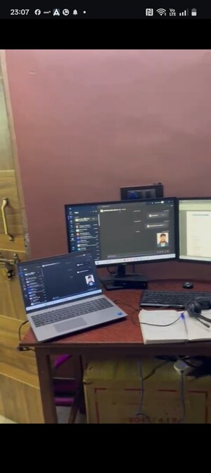 Living Room in 2 BHK Apartment at Shipra Riviera, Gyan Khand – for Sale