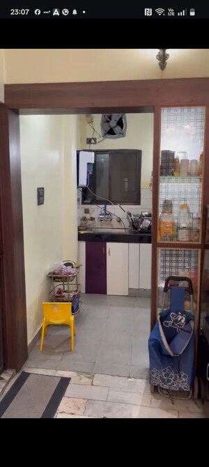 Kitchen in 2 BHK Apartment at Shipra Riviera, Gyan Khand – for Sale