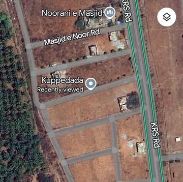  Land – Exterior View View at Mysore University - for Sale