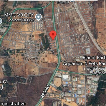  Land – Exterior View View at Mysore University - for Sale