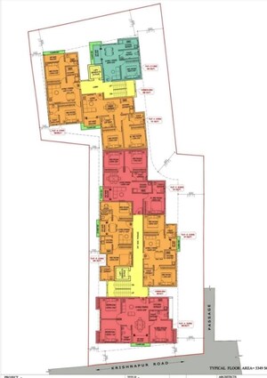 Master Plan in 2 BHK Builder Floor at Keshtopur – for Sale