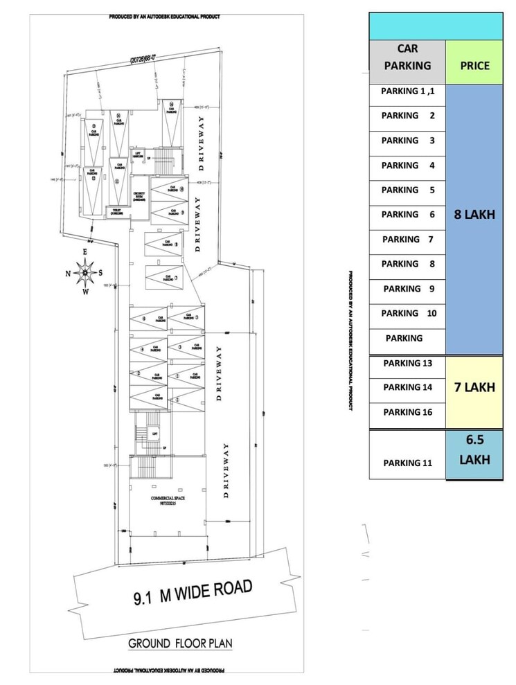 Floor Plan, keshtopur 2 Bedroom 902 Sq.Ft. Builder Floor In Keshtopur Kolkata 8446436