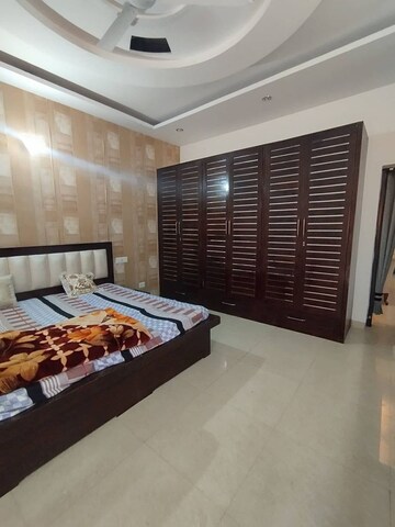 Bedroom in 3 BHK Builder Floor at Kohat Enclave – for Rent