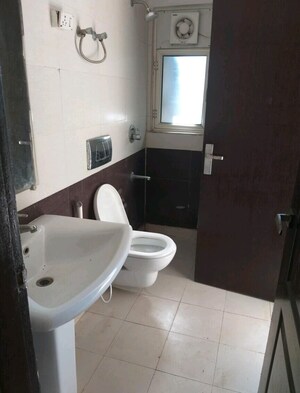 Bathroom in 2 BHK Apartment at Amrapali Zodiac, Sector 120 – for Sale