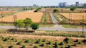  Plot – Exterior View View at YEIDA Yamunotri Houses, Sector 22d Yamuna Expressway - for Sale