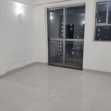 Living Room in 2 BHK Apartment at Unitech Uniworld Gardens 2, Malibu Town – for Rent