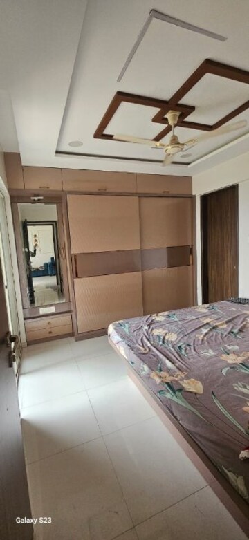 Bedroom in 2 BHK Apartment at Eisha Erica, Dhayari – for Sale