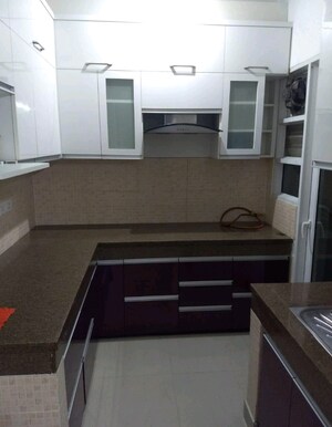 Kitchen in 3 BHK Apartment at ABA Cherry County, Tech Zone 4 Greater Noida – for Sale