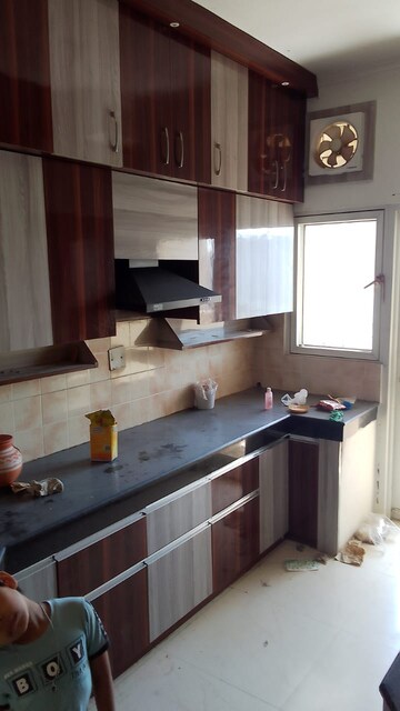 Kitchen in 3 BHK Apartment at Ramprastha Awho, Sector 95 – for Rent