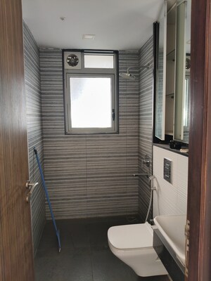 Bathroom in 2 BHK Apartment at Lodha Venezia, Parel – for Sale