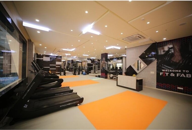 Gym, ska-metro-ville 4 Bedroom 1670 Sq.Ft. Apartment In Eta Ii Greater Noida Greater Noida 8446469