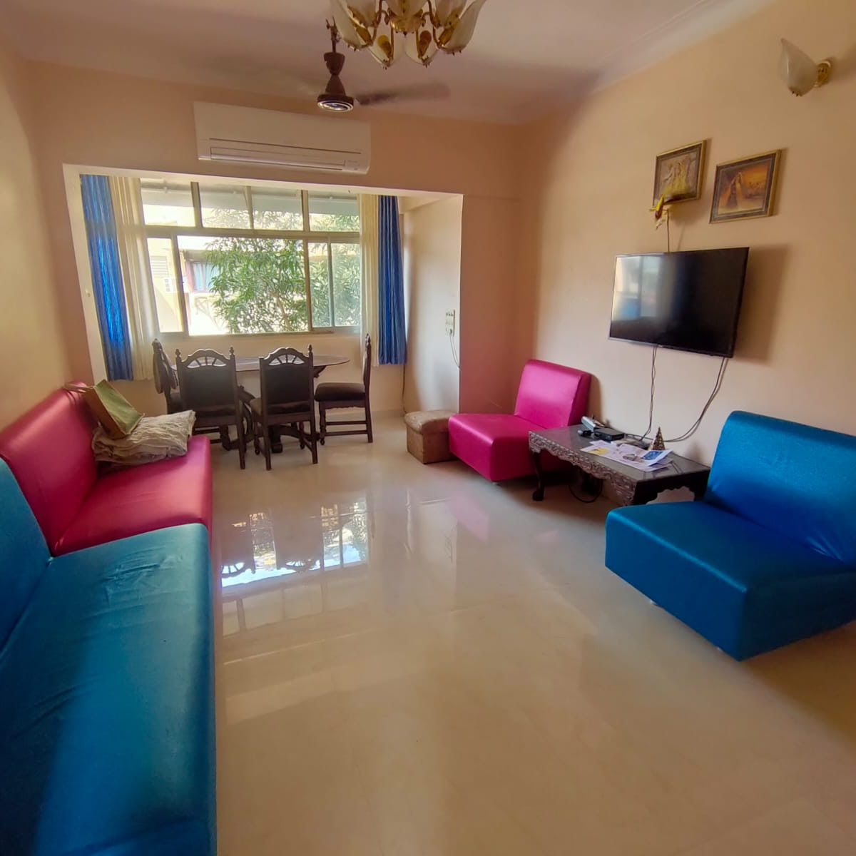 1 BHK + Pooja Room Apartment For Rent in Disha CHS Andheri