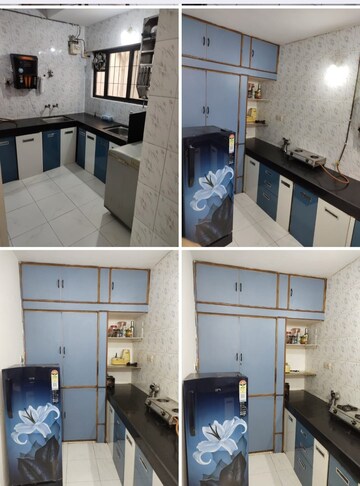 Master Bedroom in 3 BHK Apartment at Neco Gardens, Viman Nagar – for Rent